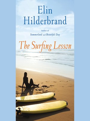 cover image of The Surfing Lesson